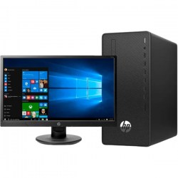 HP 290 G4 MT - Intel(R) Core(TM) i5-10400 CPU - 4Gb - 1Tb (+ Ecran 22)-1